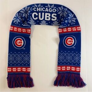 Chicago Cubs Knit Scarf